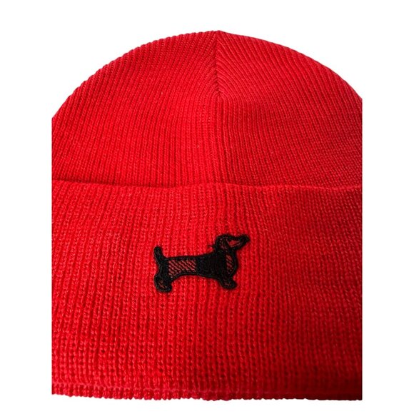 Pink Victoria Secret Beanie Polyester OS - Picture 2 of 5